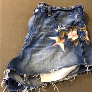 Patch shorts